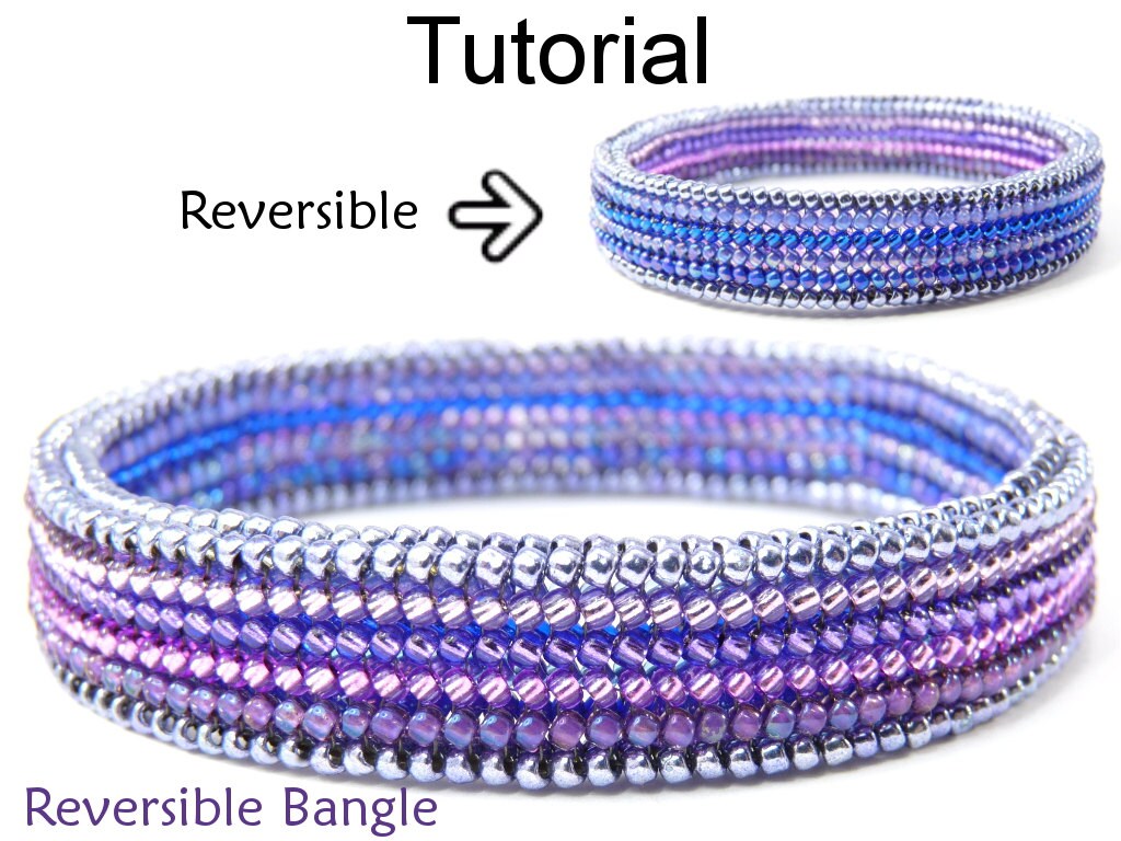 Simple Bead Patterns Jewelry Making Tutorials Beaded Etsy