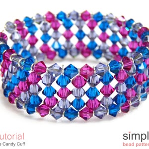 Sieraden maken kralenpatroon, doe-het-zelf kralenarmband, geheugendraadarmband, kralenarmbandpatronen, draadwerkpatroon, bijna gratis P-00152