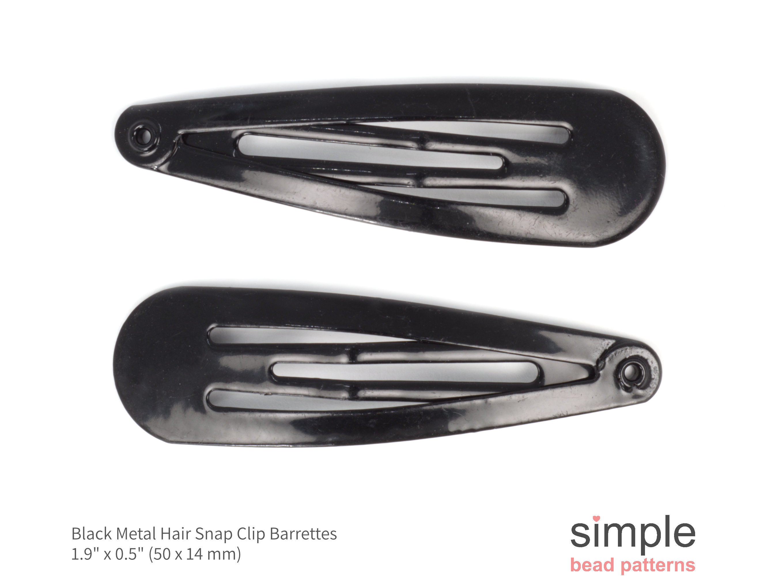 Two Hair Clips Black Hair Barrettes Metal Hair Clips Craft - Etsy Two Hair Clips Black Hair Barrettes Metal Hair Clips Craft - Etsy