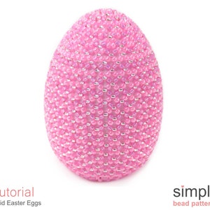 Puede incluir: Un huevo de Pascua de cuentas rosa, un tutorial de manualidades para hacer huevos de Pascua s&oacute;lidos.