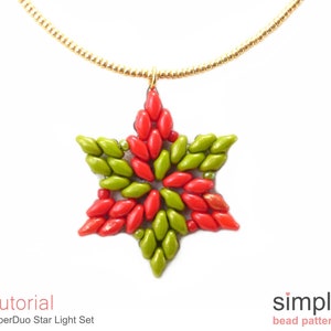 Hanukkah beaded earrings