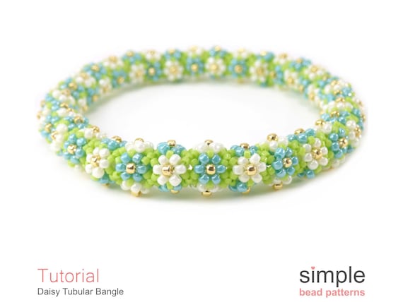 Daisy seed 2024 bead bracelet
