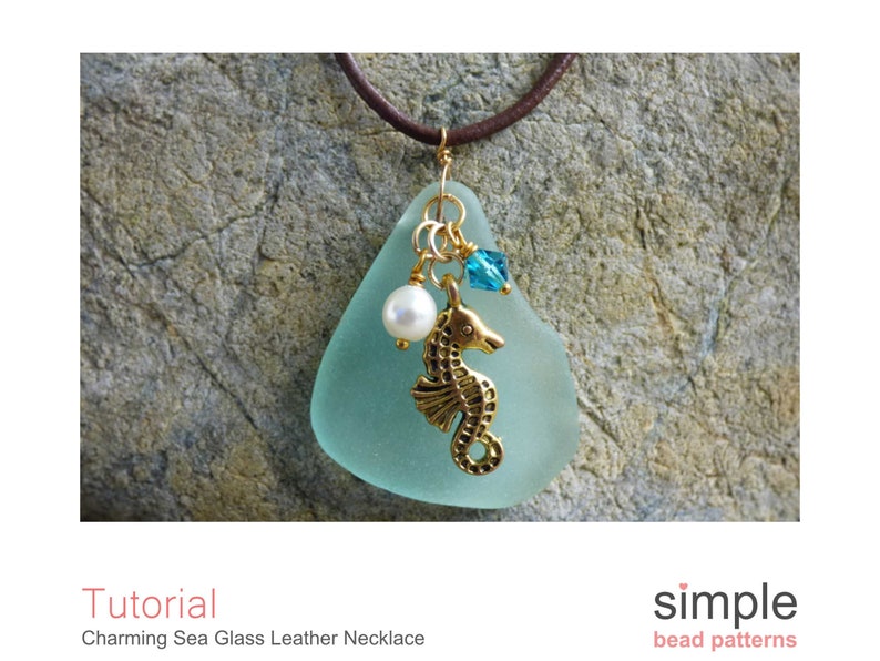 How to Make Sea Glass Jewelry How to Drill Sea Glass for Etsy