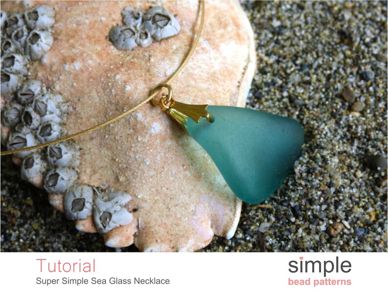 How to Make Sea Glass Jewelry How to Drill Sea Glass for Etsy