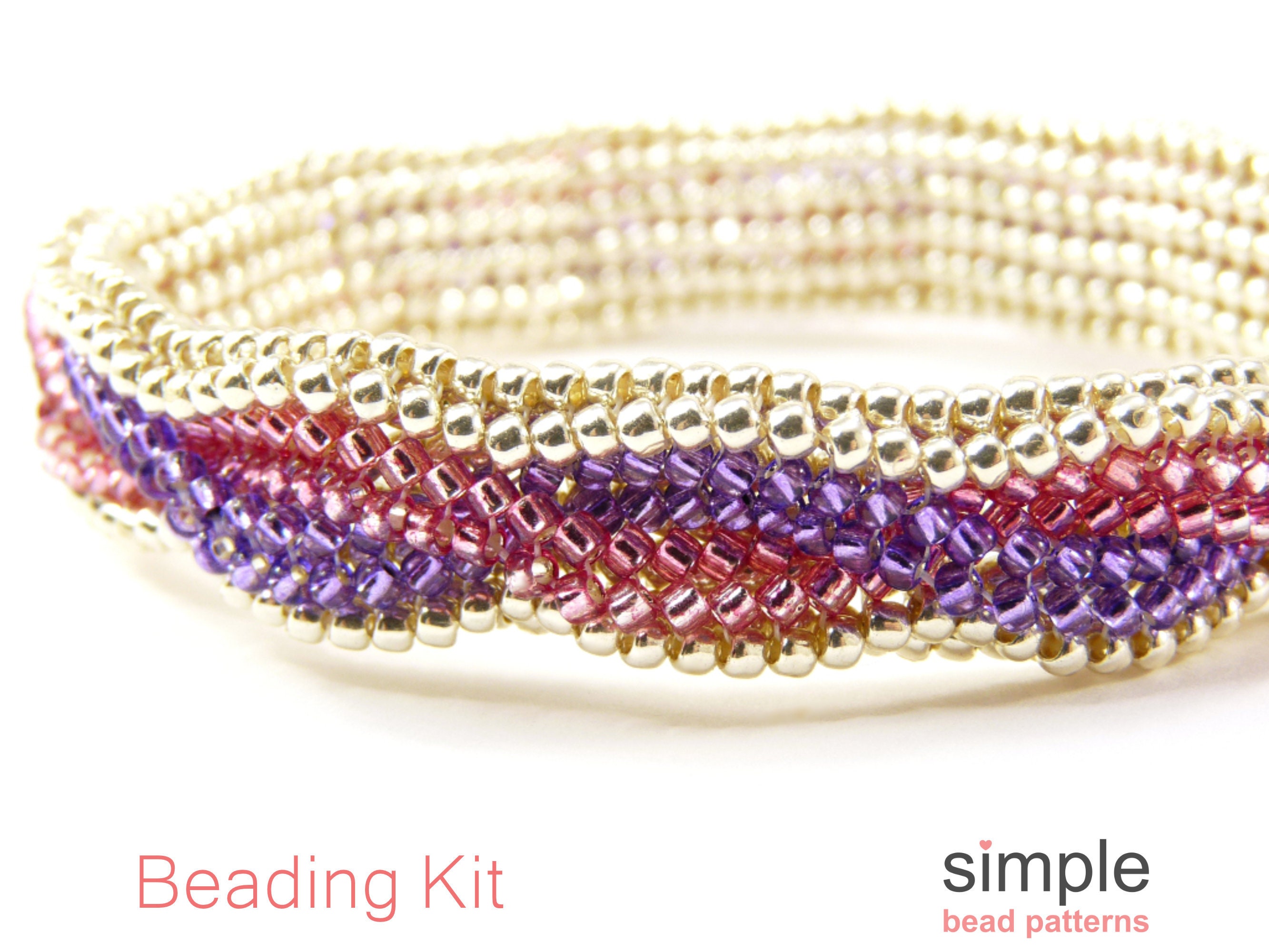 Craft Supplies & Tools K00073 Jewelry Making Kit Bracelet Beading Kit