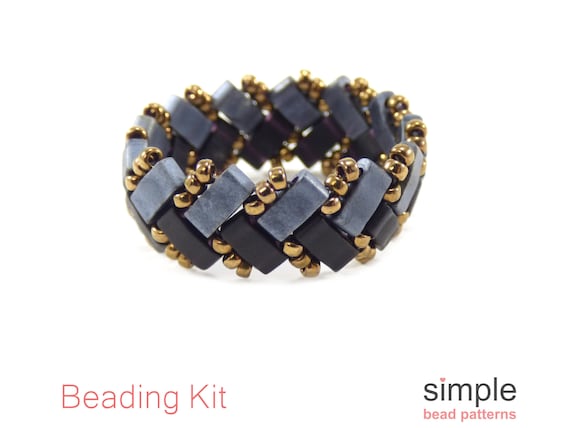 Beaded Ring Making Kit, Jewelry Making Kits for Adults, Beaded Ring Kit, Beading  Kits for Adults, Beadweaving Kits, DIY Jewelry Kit, K-00058 -  Finland