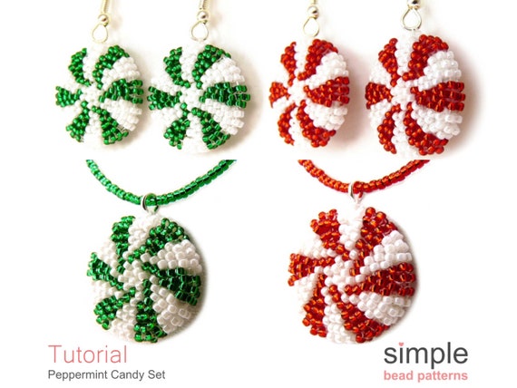 Holiday 2024 beading projects