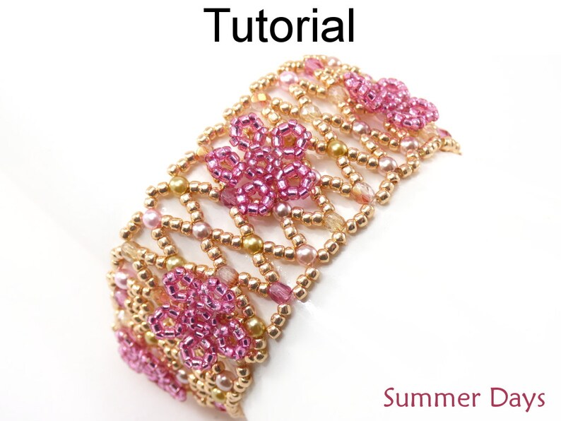 Simple Bead Patterns Beading Tutorials and Patterns Etsy