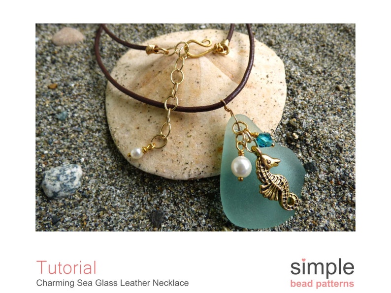 How to Make Sea Glass Jewelry How to Drill Sea Glass for Etsy