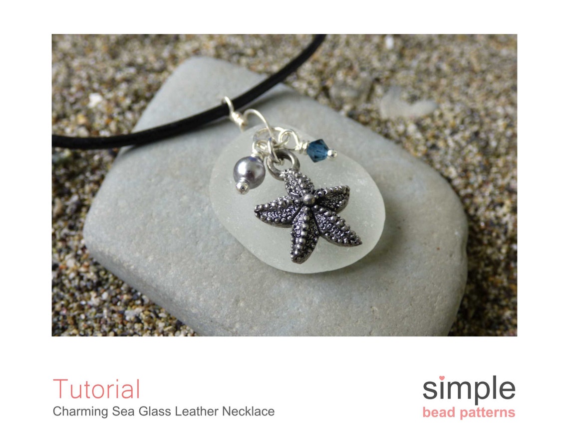 How to Make Sea Glass Jewelry How to Drill Sea Glass for Etsy