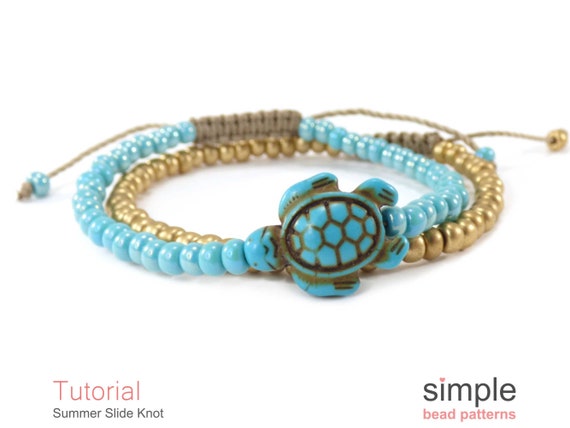Adjustable Crochet Cord Bracelet tutorial from All About Ami - J. Conlon  and Sons
