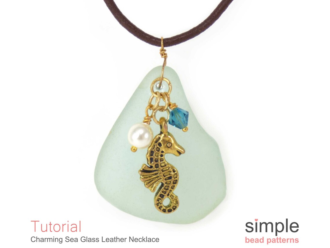 How to Make Sea Glass Jewelry How to Drill Sea Glass for Etsy