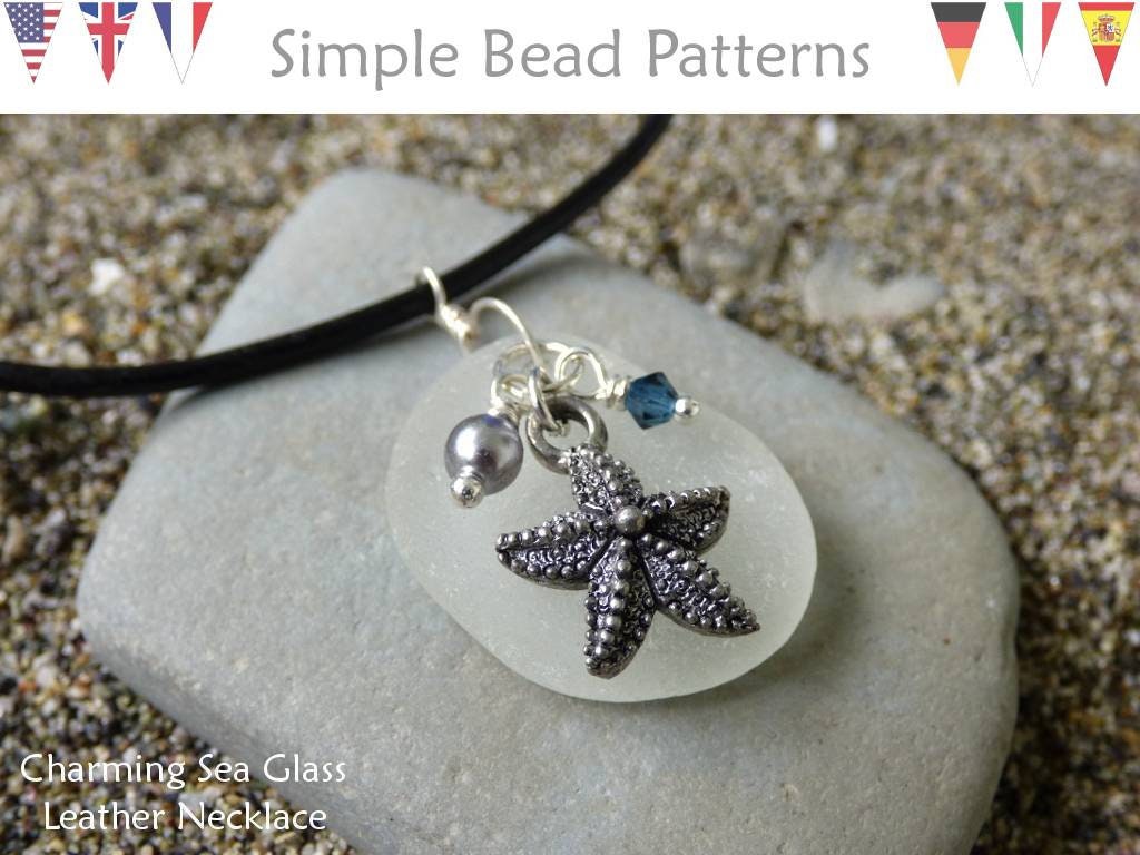 How to Make Sea Glass Jewelry How to Drill Sea Glass for Etsy