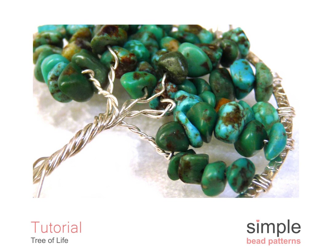 Tree of Life Beading Pattern Beaded Tree of Life Tutorial Etsy