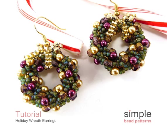 Double Wreath Earrings Double Wreath Earrings