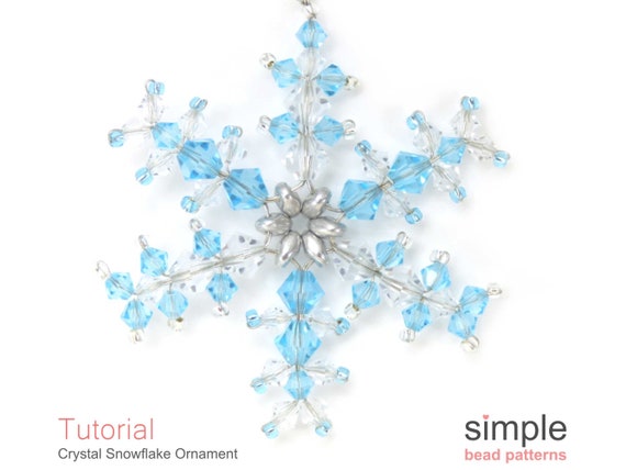 Snowflake Beadable Pen Kit