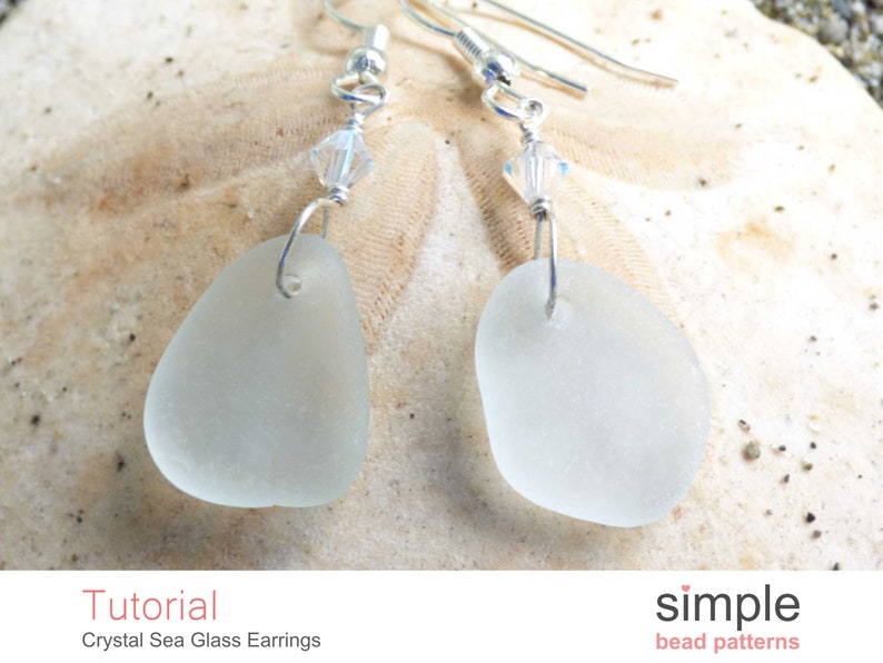 How to Make Sea Glass Jewelry How to Drill Sea Glass for Etsy
