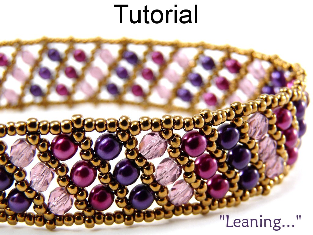 Jewelry Making Tutorials Beadweaving Bracelets Bead Patterns Leaning #122 Simple Bead Patterns Flat Russian Spiral Stitch Jewelry Making Tutorials Beadweaving Bracelets Bead Patterns Leaning #122 Simple Bead Patterns Flat Russian Spiral Stitch