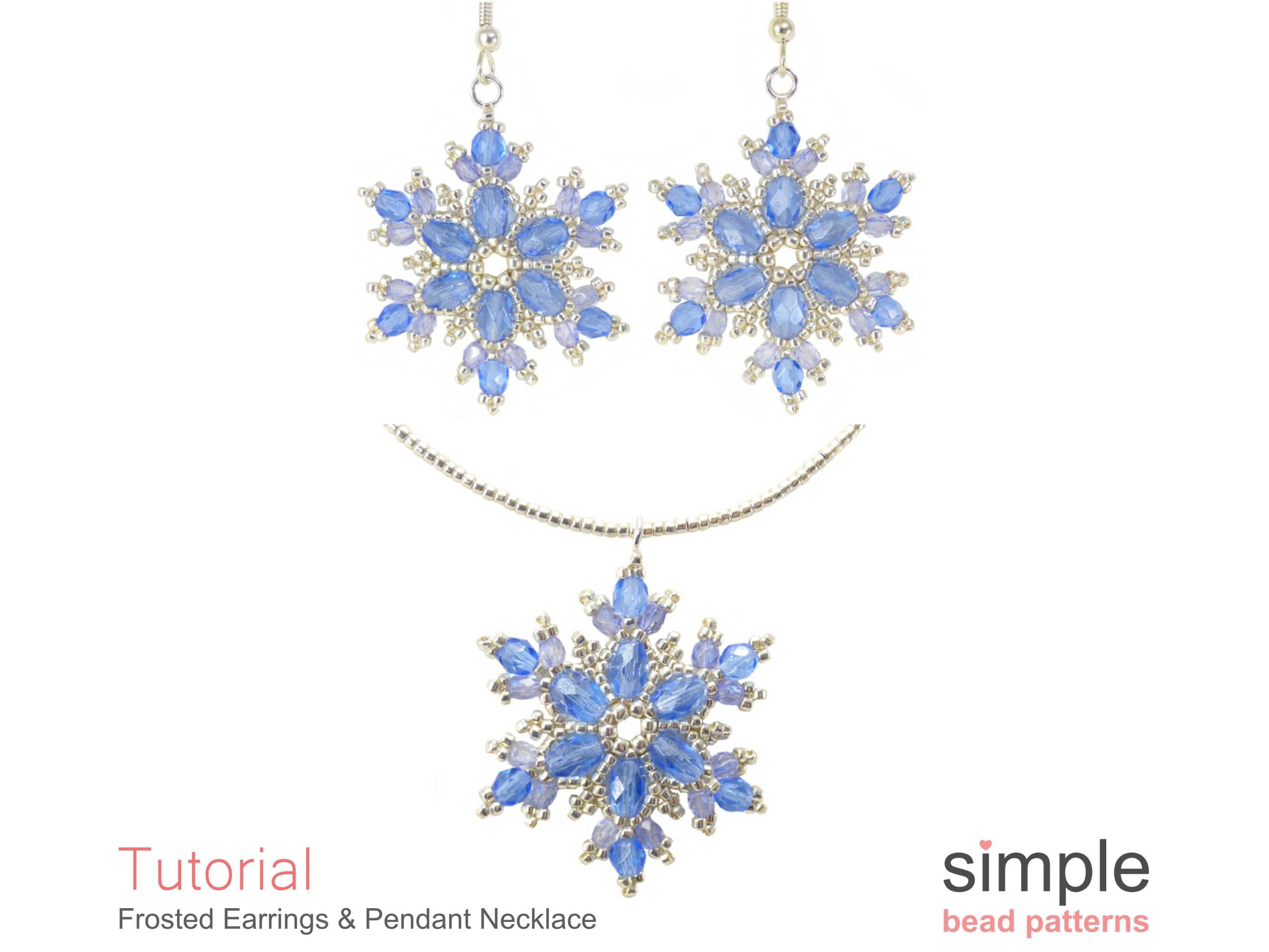 Frozen Snowflake Patterns