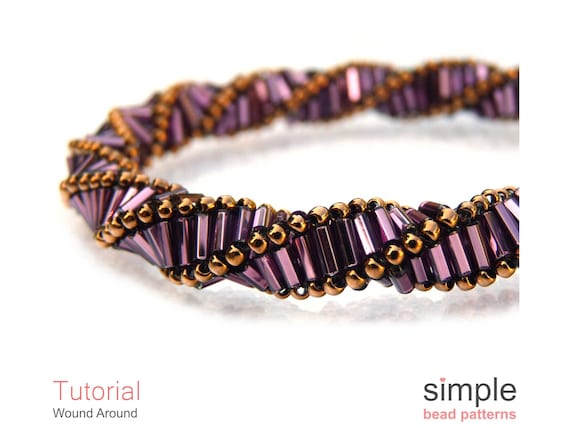 How to make seed beads bracelet in less than 1 hour. Jewelry making for  beginners 