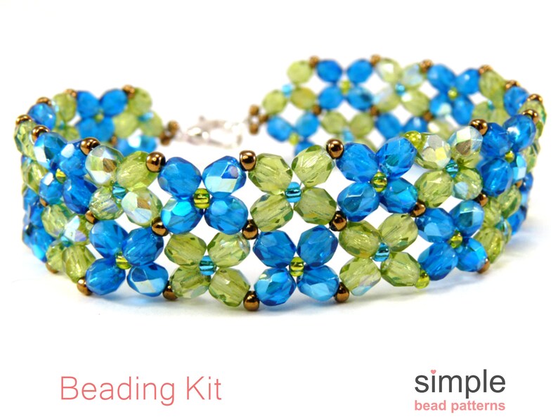 Popular Beaded Bracelet Making Kit Jewelry Making Kit for Etsy
