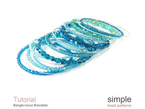 6 Multi-Wrap Memory Wire Bracelet Ideas – Video Tutorial -