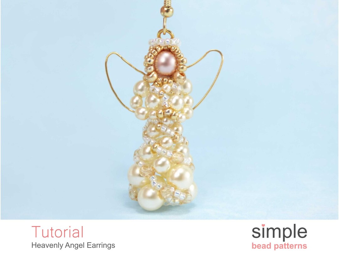 Holy Angel Pattern Beaded Angel Pattern PDF: