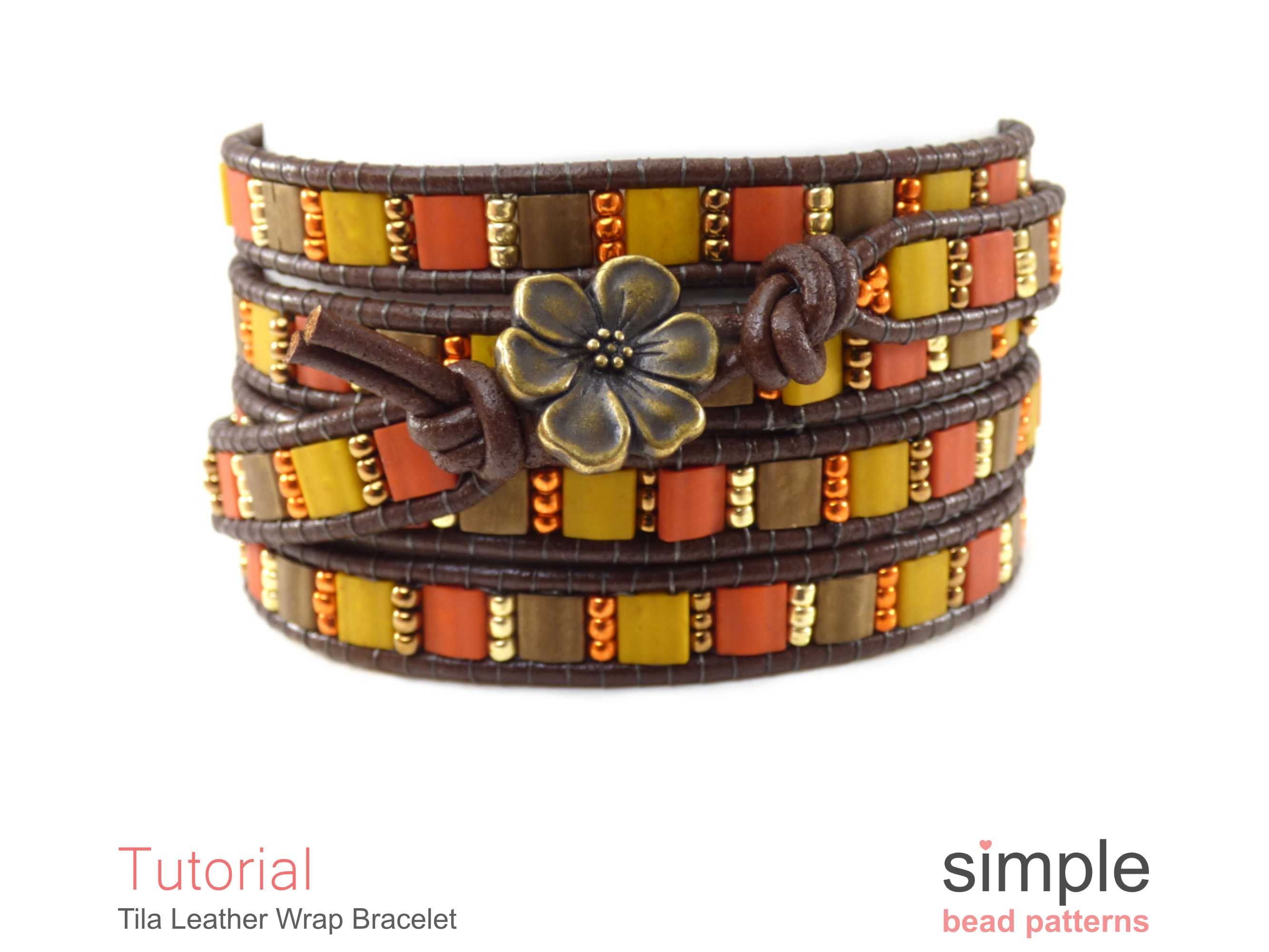 Project #3: Leather Bracelet Tutorial using Tandy Leather Kit {100