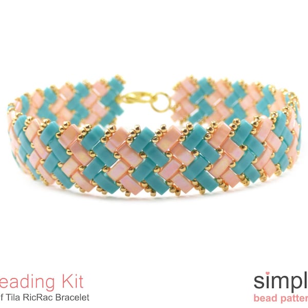 Tila Bead Bracelet Etsy