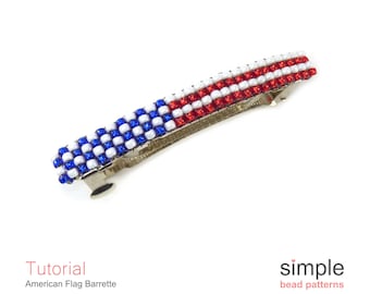 Flag Hair Clip Set main image 1