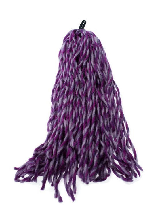 Lila Mischung Mikro Wolle Dreadlocks Haar Fallt Larp Cosplay Etsy