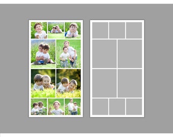 Personal Planner Digital, Photoshop, Photo Collage, Template