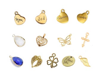 Add-On Gold Charms | Add-On for Items in Shop Only