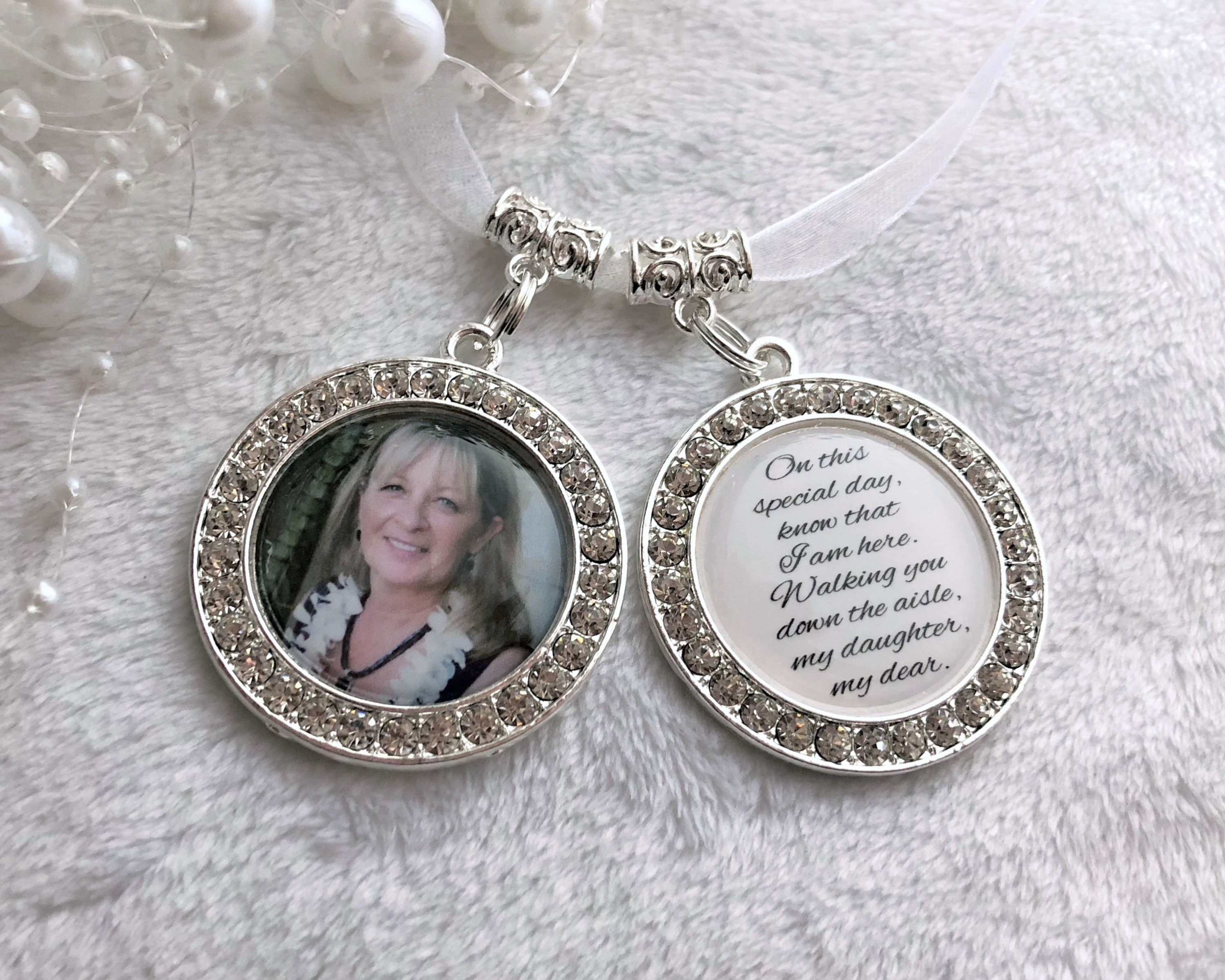 Bouquet Charm Bridal Bouquet Charm Bouquet Memory Charm Etsy Canada