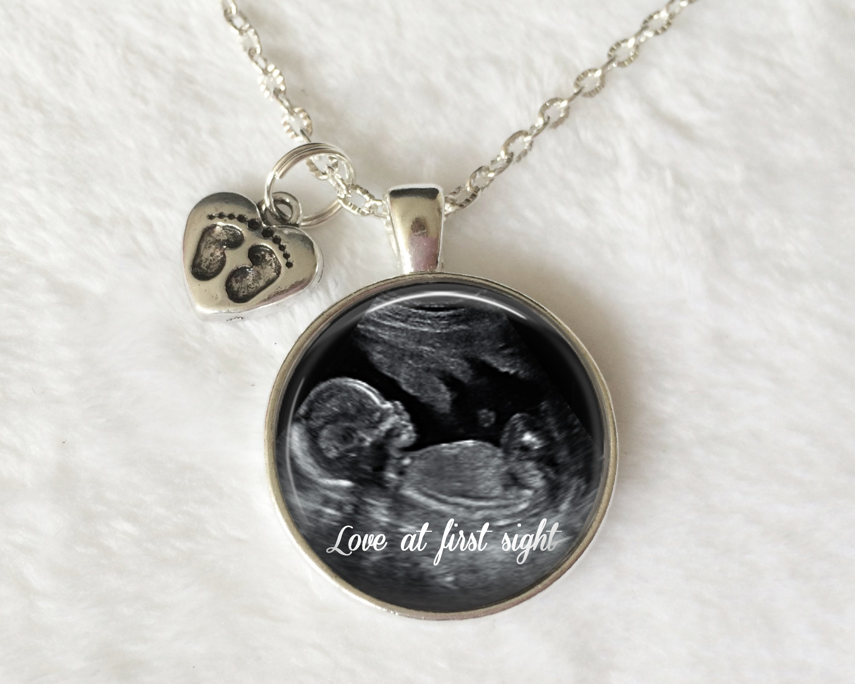 Sonogram necklace discount
