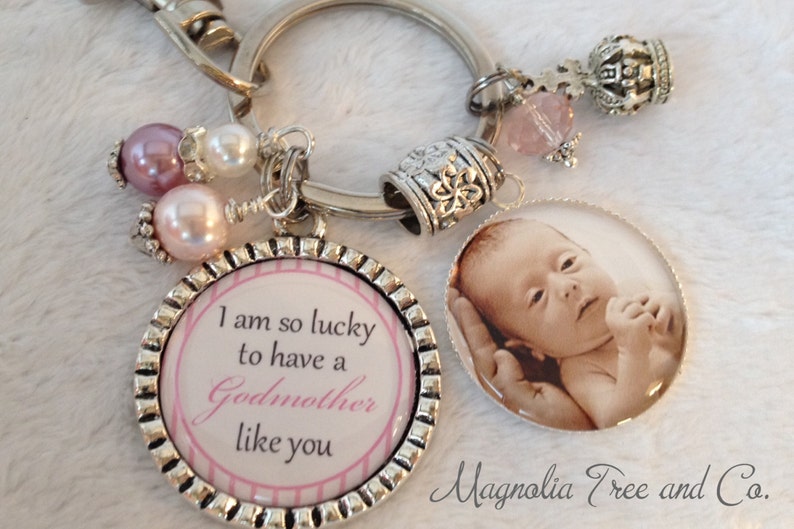 GODMOTHER Personalized Gift for Godparents Christening gift Etsy