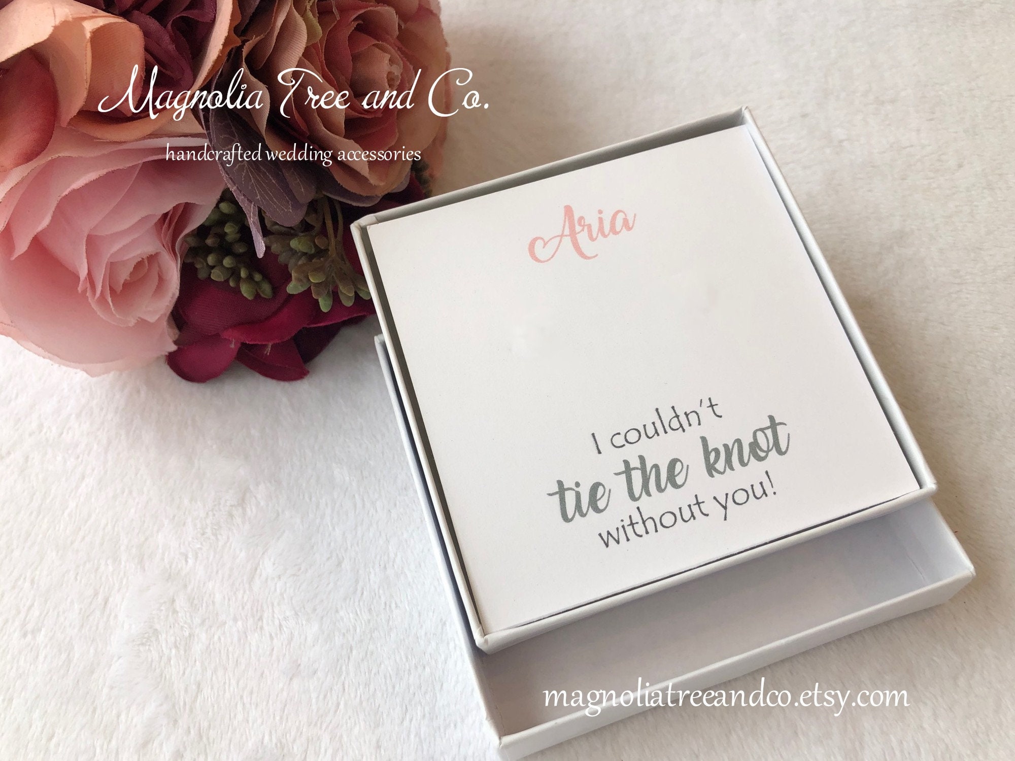 Flower Girl or Bridesmaid Charm Pendant Flowergirl Gift Etsy