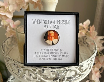 Pocket Charm, Wedding Memorial Pocket Coin, Memorial Charm, Pocket Token, Groom Pocket Coin, Personalized Keepsake, Pocket Memory