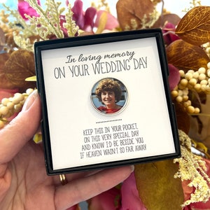 Pocket Charm, Wedding Memorial Pocket Coin, Memorial Charm, Pocket Token, Bruidegom Pocket Coin, Gepersonaliseerde Aandenken voor Bruidegom, Pocket Memory