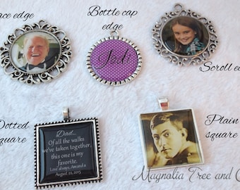 Add a Single-Sided Pendant, Additional Photo, Inspirational Quote