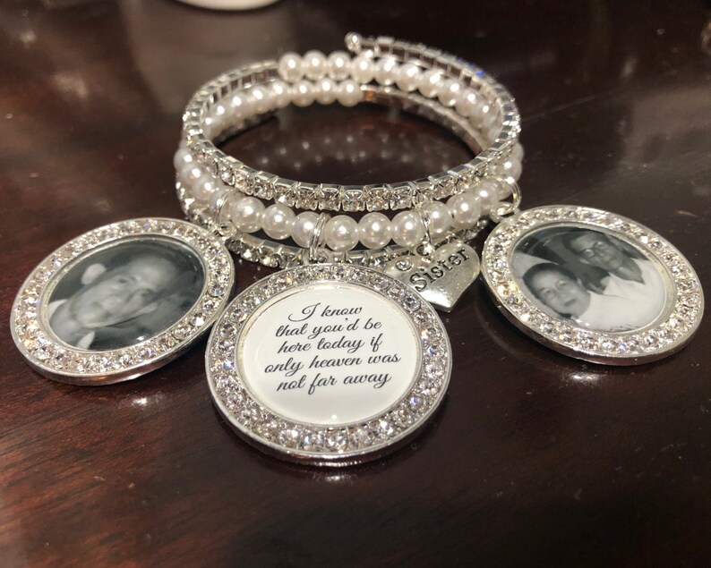 Bridal Bouquet Charm Bridal Charm Wedding Bouquet Charm Etsy