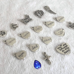 Add-On Silver Charms | Add-On for Items in Shop Only