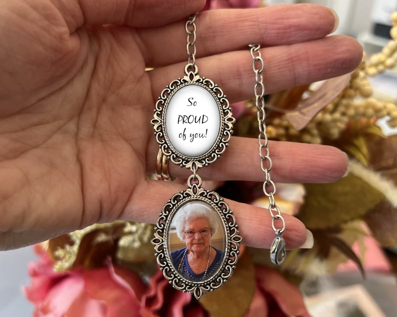 memorial charm for graduation