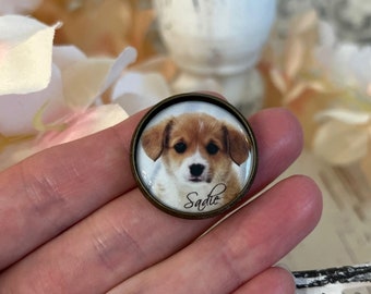 Pocket Charm, Dog Lover Memorial Pocket Coin, Pet Memorial Charm, Pocket Token, Pocket Coin, gepersonaliseerde aandenken, Pocket Memory, Cat Lover