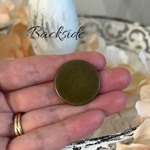 Pocket Charm, Wedding Memorial Pocket Coin, Memorial Charm, Pocket Token, Groom Pocket Coin, Personalized Keepsake for Groom, Pocket Memory immagine 4