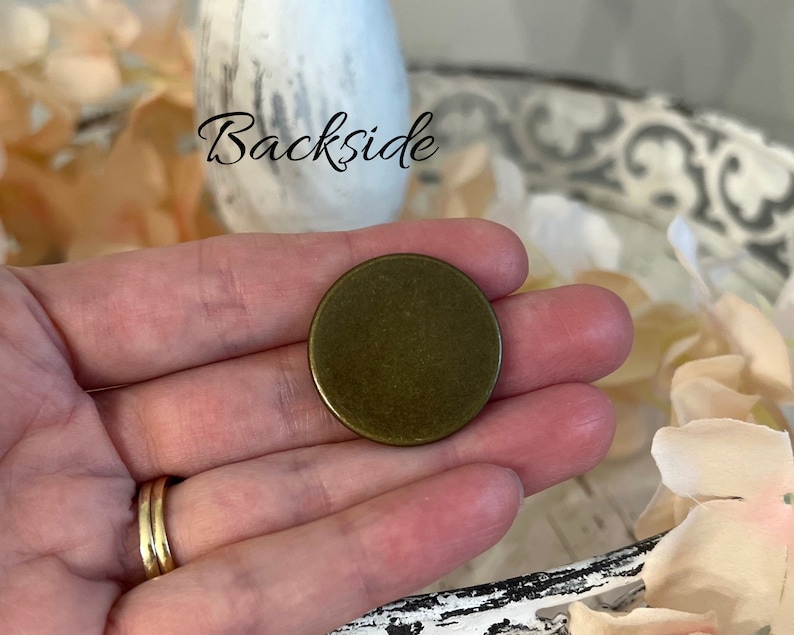 Pocket Charm, Wedding Memorial Pocket Coin, Memorial Charm, Pocket Token, Groom Pocket Coin, Personalized Keepsake for Groom, Pocket Memory zdjęcie 4