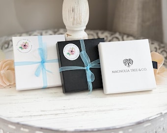 Keepsake Gift Box | Optional Custom Card Insert | Add-On Item