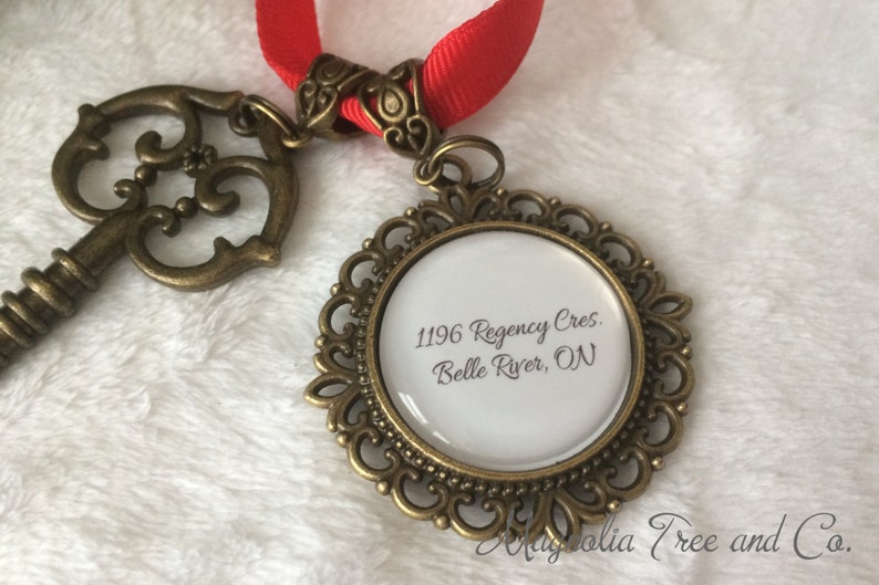 Our First House Christmas Ornament PERSONALIZED Tree Etsy