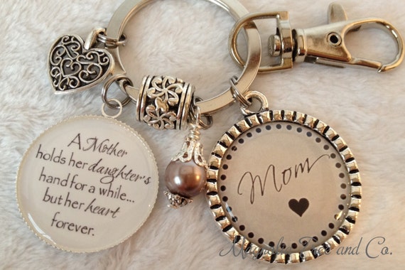 MOM Keychain Personalized, Mother, Grandmother, Nana, Mimi, Jewelry, Key Chain, key fob, Necklace, A Mother holds her daughters hand, M02 Il_570xn