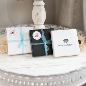 Keepsake Gift Box | Optional Custom Card Insert | Add-On Item
